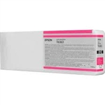 Epson T6363 ( T636300 ) OEM Vivid Magenta Inkjet Cartridge for the Epson Stylus Pro 7900 / 9900 inkjet printers