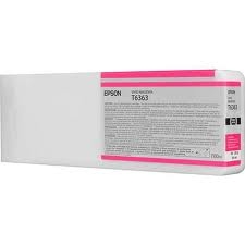 Epson T6363 ( T636300 ) OEM Vivid Magenta Inkjet Cartridge for the Epson Stylus Pro 7900 / 9900 inkjet printers