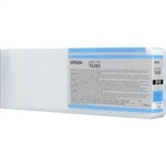 Epson T6365 ( T636500 ) OEM Light Cyan Inkjet Cartridge for the Epson Stylus Pro 7900 / 9900 inkjet printers