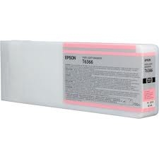 Epson T6366 ( T636600 ) OEM Vivid Light Magenta Inkjet Cartridge for the Epson Stylus Pro 7900 / 9900 inkjet printers