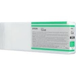 Epson T636B ( T636B00 ) OEM Green Inkjet Cartridge for the Epson Stylus Pro 7900 / 9900 inkjet printers