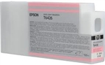 Epson T6426 ( T642600 ) OEM Vivid Light Magenta Inkjet Cartridge for the Epson Stylus Pro 7900/9900 Printers<br>Yield: 150 ml