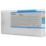 Epson T6532 ( T653200 ) OEM Cyan Inkjet Cartridge for the Epson Stylus Pro 4900 inkjet printers (200 ml of ink)