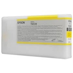 Epson T6534 ( T653400 ) OEM Yellow Inkjet Cartridge for the Epson Stylus Pro 4900 inkjet printers (200 ml of ink)