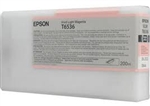 Epson T6536 ( T653600 ) OEM Vivid Light Magenta Inkjet Cartridge for the Epson Stylus Pro 4900 inkjet printers (200 ml of ink)