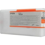 Epson T653A ( T653A00 ) OEM Orange Inkjet Cartridge for the Epson Stylus Pro 4900 inkjet printers (200 ml of ink)
