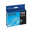 Epson 702 ( T702220 ) OEM Cyan Inkjet Cartridge for the WorkForce Pro WF-3720
