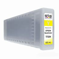 Epson T7254 ( T725400 ) OEM Yellow Ink Cartridge for the SureColor F2000