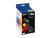 Epson 786XL ( T786XL520 ) OEM Combo Pack includes Cyan, Magenta and Yellow (Pack of 2)