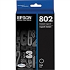 Epson 802 ( T802120 ) OEM Black Inkjet Cartridge for the Epson WorkForce Pro WF-4720/4730/4740