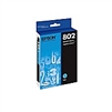 Epson 802 ( T802220 ) OEM Cyan Inkjet Cartridge for the Epson WorkForce Pro WF-4720/4730/4740