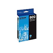 Epson 802 ( T802220 ) OEM Cyan Inkjet Cartridge for the Epson WorkForce Pro WF-4720/4730/4740