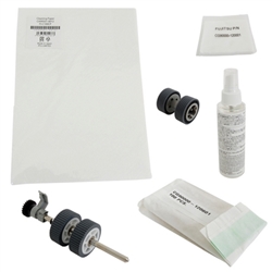 Fujitsu CG01000-277701 ScanAid Cleaning and Consumable Kit