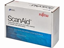 Fujitsu CG01000-295801 ScanAid Cleaning and Consumable Kit