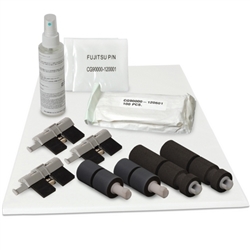 Fujitsu CG01000-447101 ScanAid Cleaning and Consumable Kit