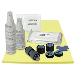Fujitsu CG01000-518901 ScanAid Cleaning and Consumable Kit