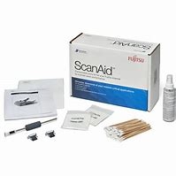 Fujitsu CG01000-519101 ScanAid Cleaning and Consumable Kit