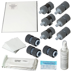 Fujitsu CG01000-527601 (CG01000-527501) ScanAid Cleaning and Consumable Kit