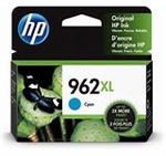 HP 962XL ( 3JA00AN ) OEM Cyan High Yield Ink Cartridge