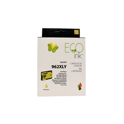 HP 962XL ( 3JA02AN ) Compatible Yellow High Yield Ink Cartridge