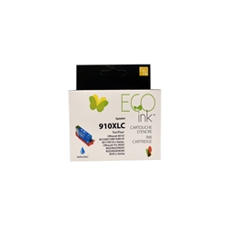 HP 910XL ( 3YL62AN ) Compatible Cyan High Yield Ink Cartridge