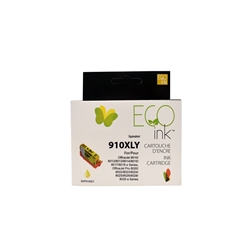 HP 910XL ( 3YL64AN ) Compatible Yellow High Yield Ink Cartridge