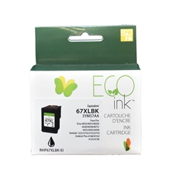 HP 67XL ( 3YM57AN ) Compatible Black High Yield Ink Cartridge