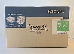 HP 92285A OEM Black Toner Cartridge; 3,000 Pgs