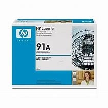 HP 92291A OEM Black Toner Cartridge; 8,000 Pgs