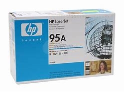 HP 92295A OEM Black Toner Cartridge; 4,000 Pgs