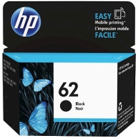 HP 62 ( C2P04AN ) OEM Black Inkjet Cartridge