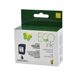 HP 62 XL ( C2P05AN ) Compatible Black High Yield Inkjet Cartridge