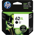 HP 62 XL ( C2P05AN ) OEM Black High Yield Inkjet Cartridge