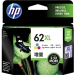 HP 62 XL ( C2P07AN ) OEM Colour High Yield Inkjet Cartridge