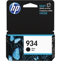 HP 934 ( C2P19AN ) OEM Black Inkjet Cartridge