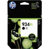 HP 934 XL ( C2P23AN ) OEM Black High Yield Inkjet Cartridge