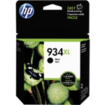 HP 934 XL ( C2P23AN ) OEM Black High Yield Inkjet Cartridge
