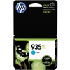 HP 935 XL ( C2P24AN ) OEM Cyan High Yield Inkjet Cartridge