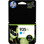 HP 935 XL ( C2P24AN ) OEM Cyan High Yield Inkjet Cartridge