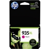 HP 935 XL ( C2P25AN ) OEM Magenta High Yield Inkjet Cartridge