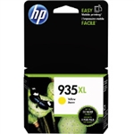 HP 935 XL ( C2P26AN ) OEM Yellow High Yield Inkjet Cartridge