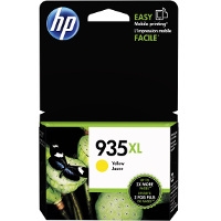 HP 935 XL ( C2P26AN ) OEM Yellow High Yield Inkjet Cartridge