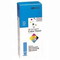 HP C3102A OEM Cyan Toner Bottle; 3000 Pgs