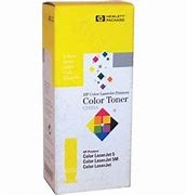 HP C3103A OEM Yellow Toner Bottle; 3000 Pgs