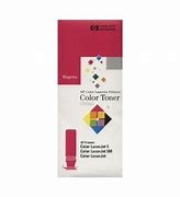 HP C3104A OEM Magenta Toner Bottle; 3000 Pgs