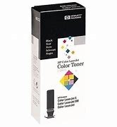 HP C3105A OEM Black Toner Bottle; 3000 Pgs