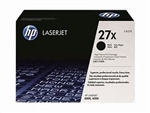 HP C4127X ( C4127D ) ( 27X ) OEM Black High Yield Toner Cartridge; 10,000Pgs ( Pack of 2)