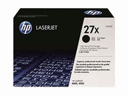 HP C4127X ( C4127D ) ( 27X ) OEM Black High Yield Toner Cartridge; 10,000Pgs ( Pack of 2)