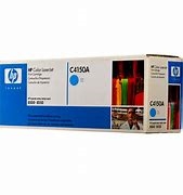 HP C4150A OEM Cyan Toner Cartridge;  8500 Pgs