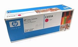 HP C4151A OEM Magenta Toner Cartridge;  8500 Pgs